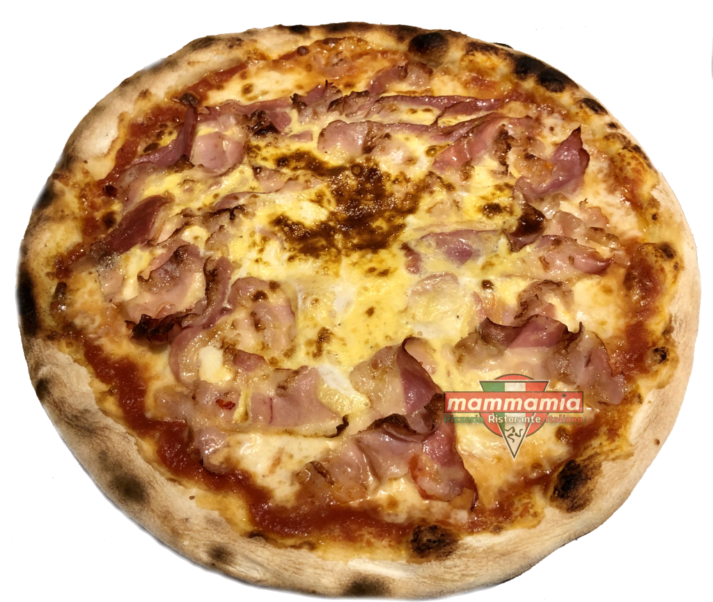 pizza carbonara