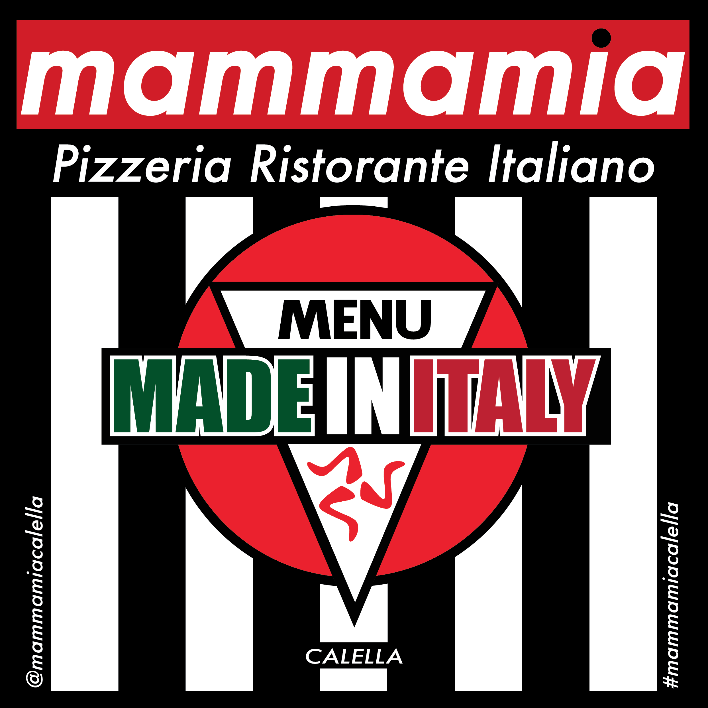 nuestro menu Mamma Mia